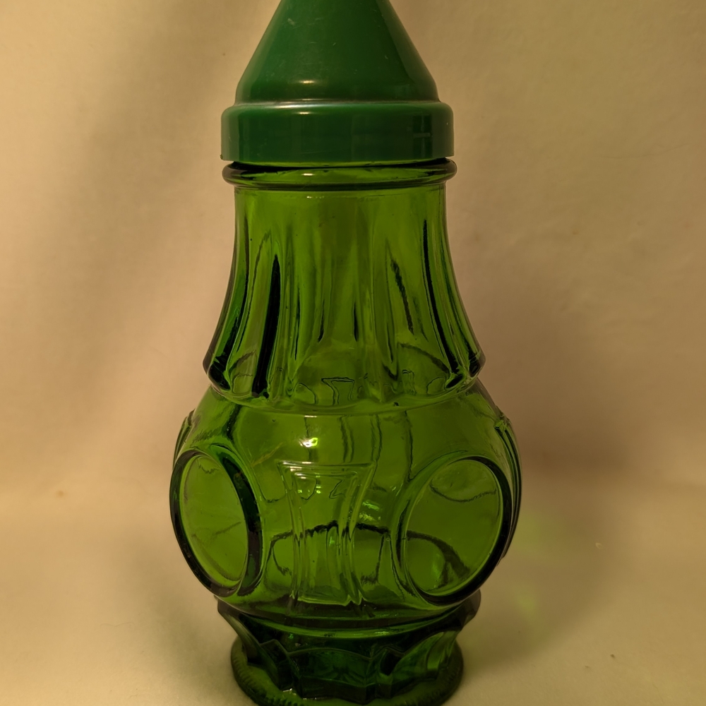 Vintage Wheaton Bullseye Patterened Dispenser